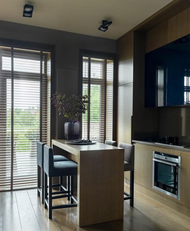 200 идей дизайна барной стойки на кухне с фото ?