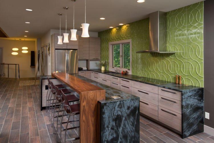 200 идей дизайна барной стойки на кухне с фото ?