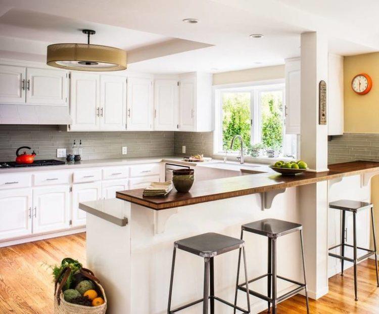 200 идей дизайна барной стойки на кухне с фото ?