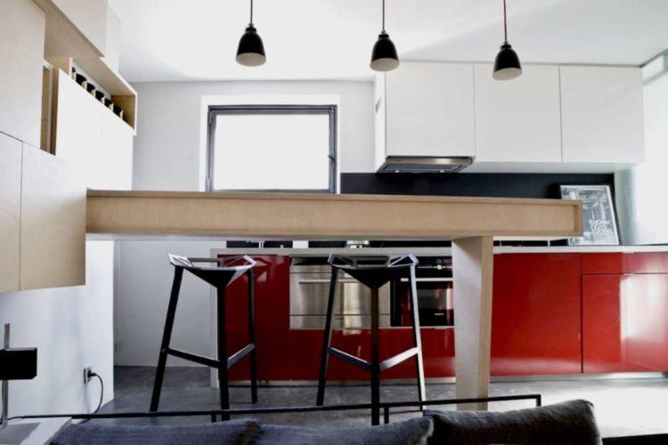 200 идей дизайна барной стойки на кухне с фото ?