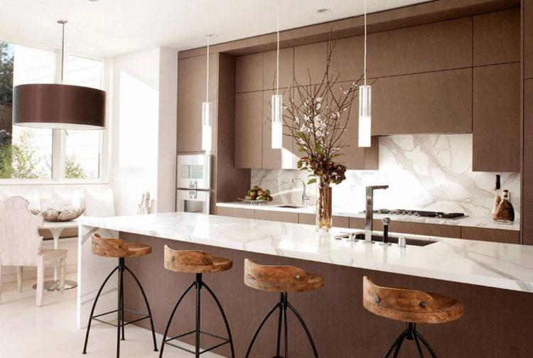 200 идей дизайна барной стойки на кухне с фото ?