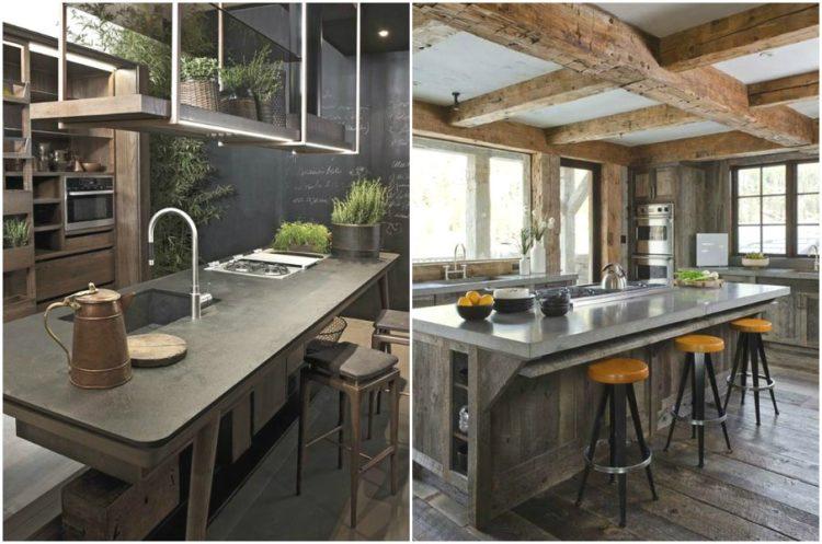 200 идей дизайна барной стойки на кухне с фото ?