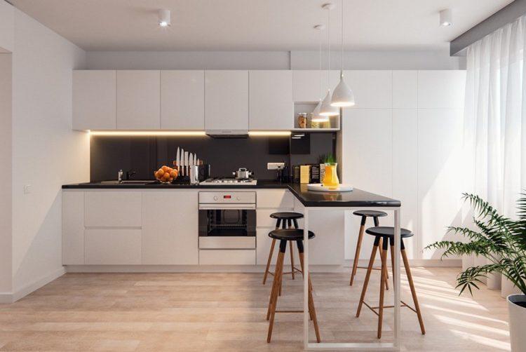 200 идей дизайна барной стойки на кухне с фото ?