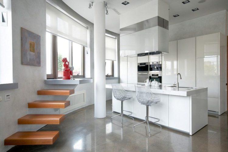 200 идей дизайна барной стойки на кухне с фото ?