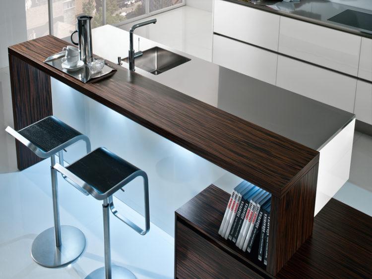 200 идей дизайна барной стойки на кухне с фото ?