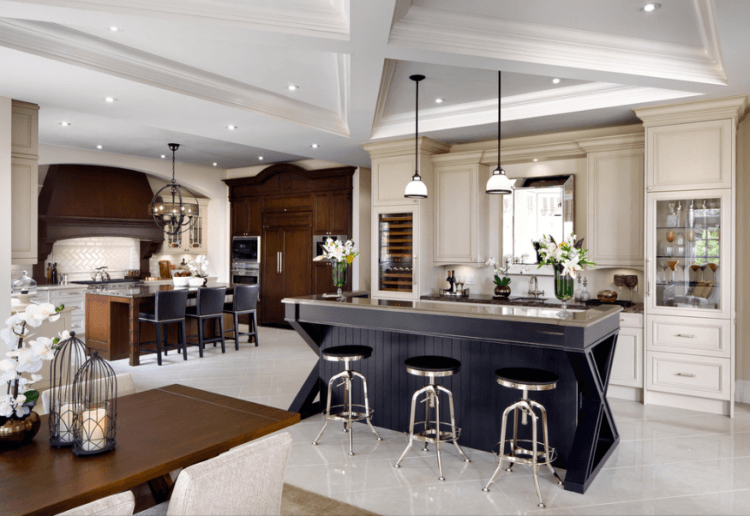 200 идей дизайна барной стойки на кухне с фото ?