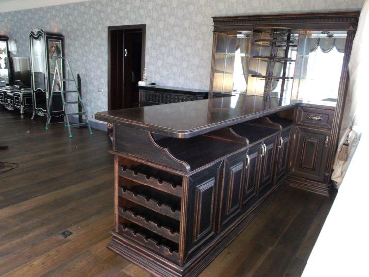 200 идей дизайна барной стойки на кухне с фото ?