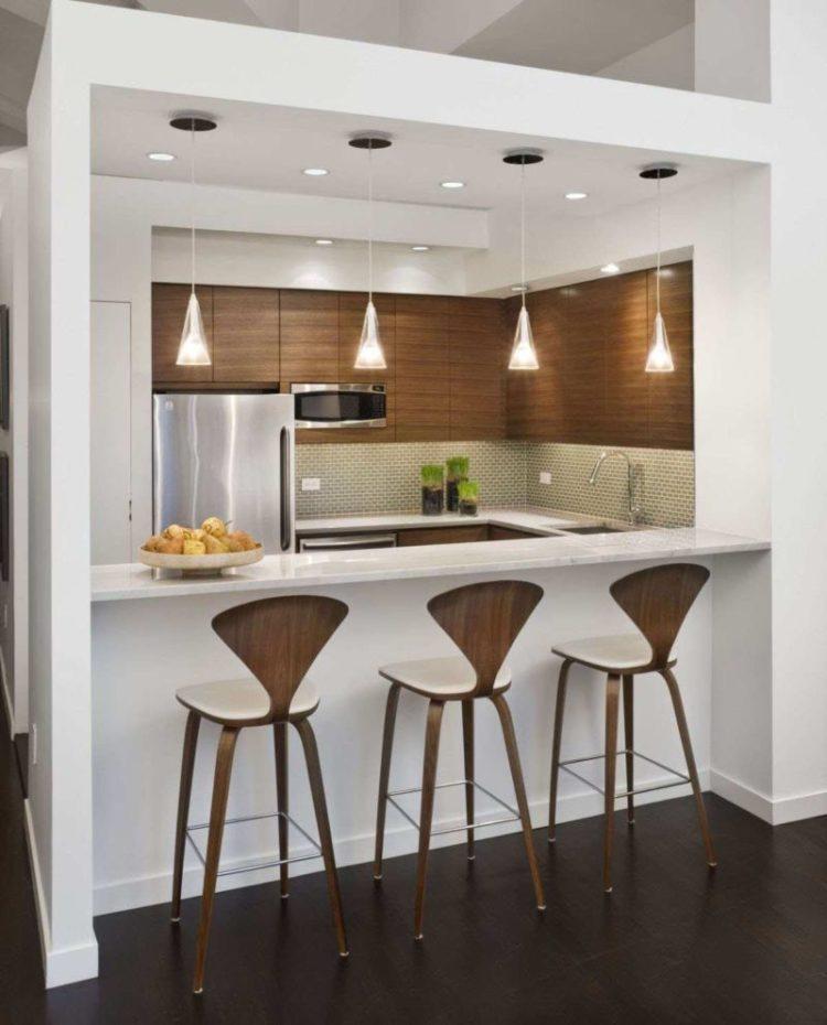 200 идей дизайна барной стойки на кухне с фото ?