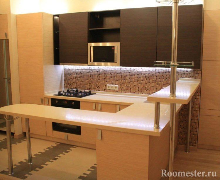 200 идей дизайна барной стойки на кухне с фото ?