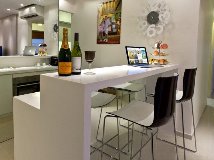 200 идей дизайна барной стойки на кухне с фото ?