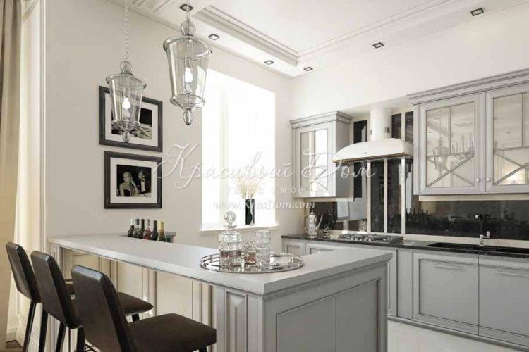 200 идей дизайна барной стойки на кухне с фото ?