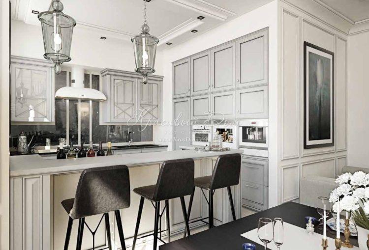 200 идей дизайна барной стойки на кухне с фото ?