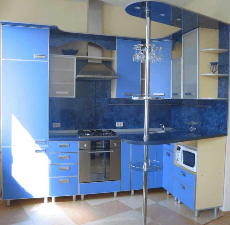 200 идей дизайна барной стойки на кухне с фото ?