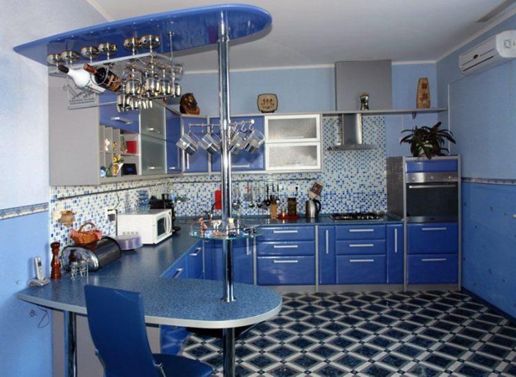 200 идей дизайна барной стойки на кухне с фото ?