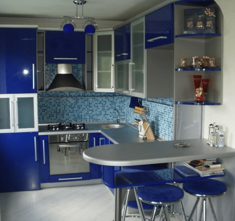 200 идей дизайна барной стойки на кухне с фото ?