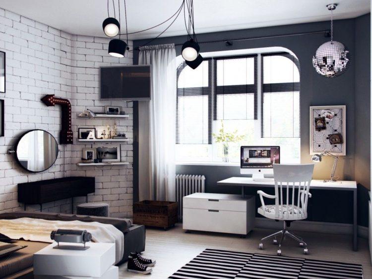 200 идей дизайна интерьера комнаты подростка с фото ?