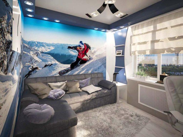 200 идей дизайна интерьера комнаты подростка с фото ?