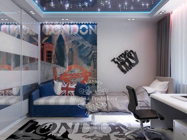 200 идей дизайна интерьера комнаты подростка с фото ?