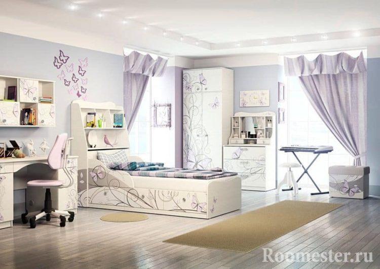 200 идей дизайна интерьера комнаты подростка с фото ?