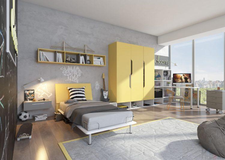 200 идей дизайна интерьера комнаты подростка с фото ?