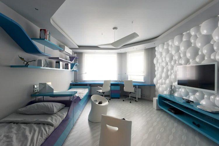 200 идей дизайна интерьера комнаты подростка с фото ?