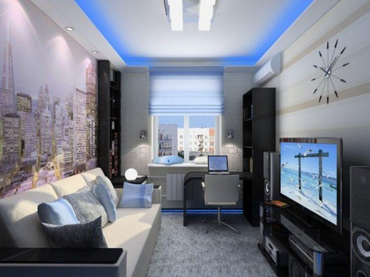 200 идей дизайна интерьера комнаты подростка с фото ?