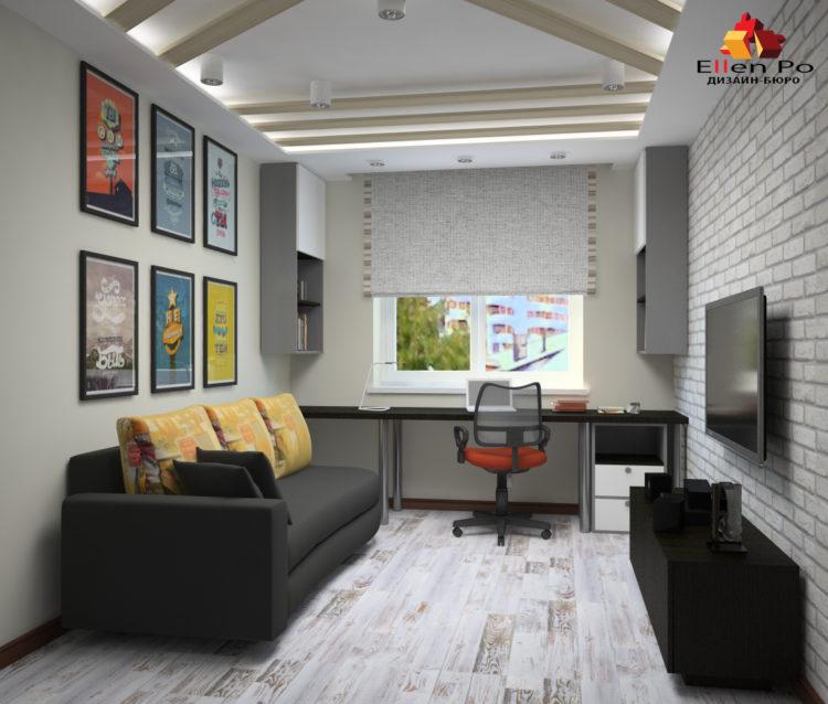 200 идей дизайна интерьера комнаты подростка с фото ?