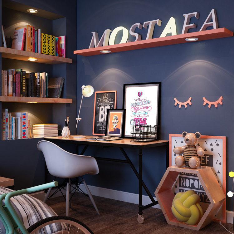 200 идей дизайна интерьера комнаты подростка с фото ?