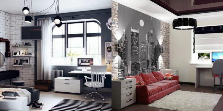 200 идей дизайна интерьера комнаты подростка с фото ?