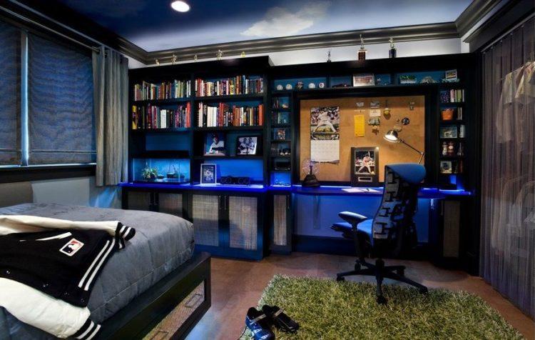 200 идей дизайна интерьера комнаты подростка с фото ?