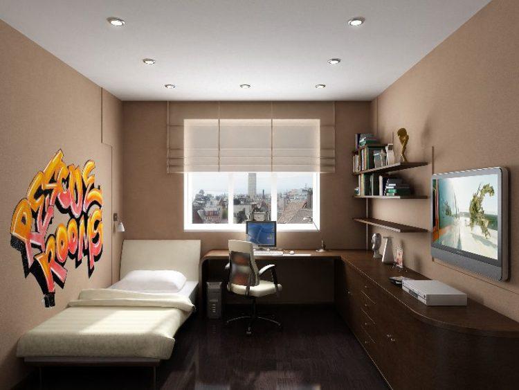 200 идей дизайна интерьера комнаты подростка с фото ?