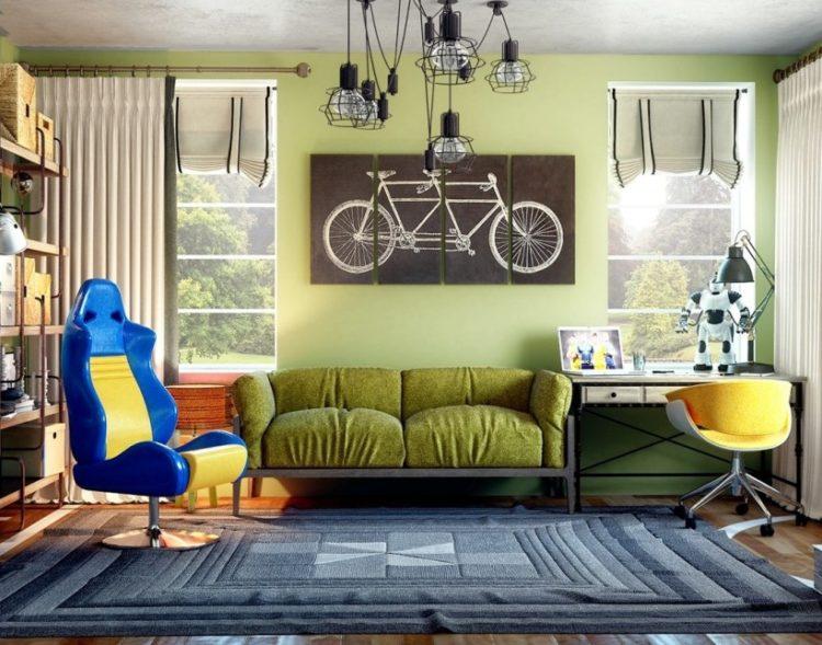 200 идей дизайна интерьера комнаты подростка с фото ?