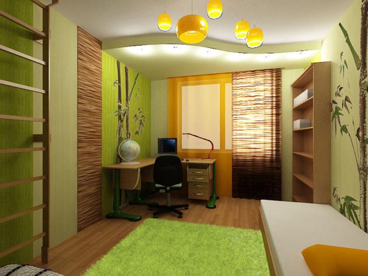 200 идей дизайна интерьера комнаты подростка с фото ?