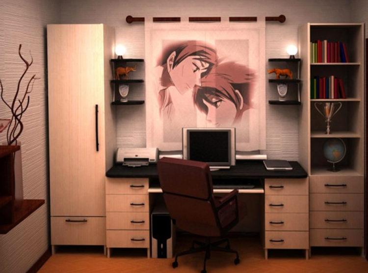 200 идей дизайна интерьера комнаты подростка с фото ?