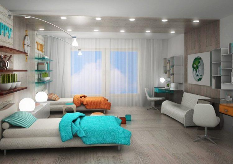 200 идей дизайна интерьера комнаты подростка с фото ?