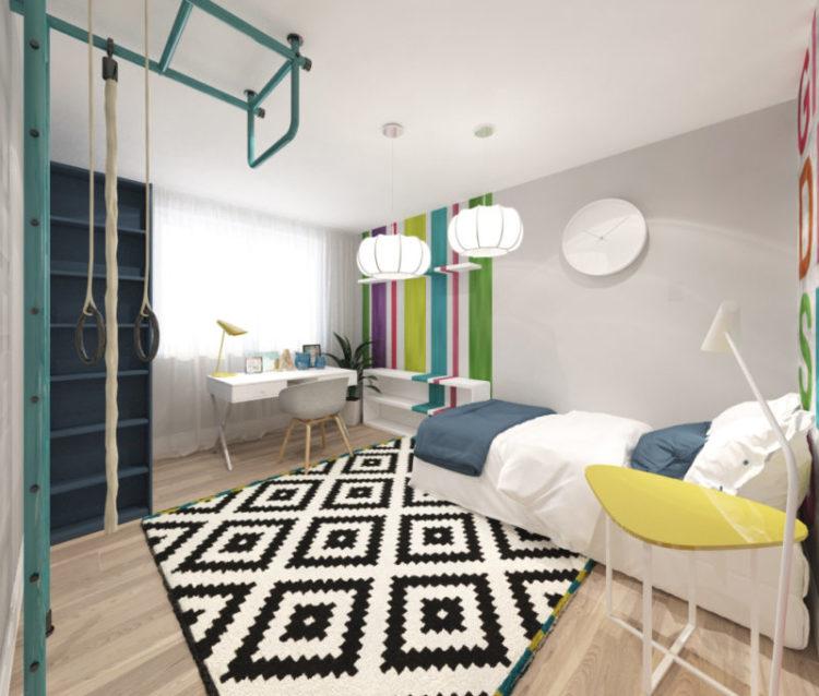 200 идей дизайна интерьера комнаты подростка с фото ?