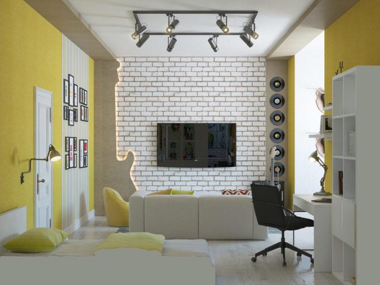 200 идей дизайна интерьера комнаты подростка с фото ?