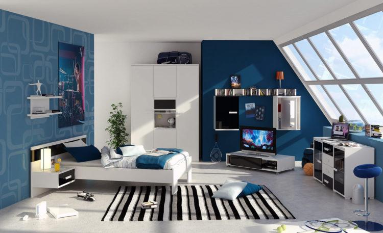 200 идей дизайна интерьера комнаты подростка с фото ?