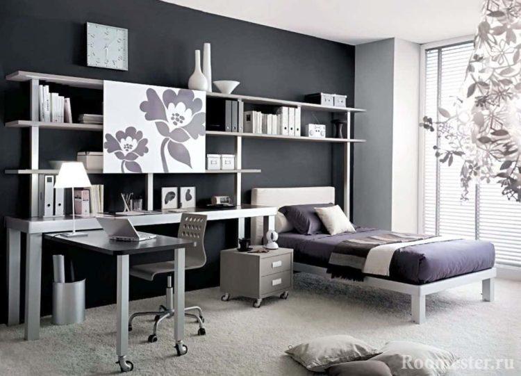 200 идей дизайна интерьера комнаты подростка с фото ?