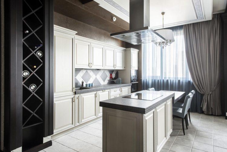 200 идей дизайна интерьера кухни классика с фото ?