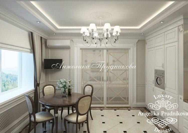 200 идей дизайна интерьера кухни классика с фото ?