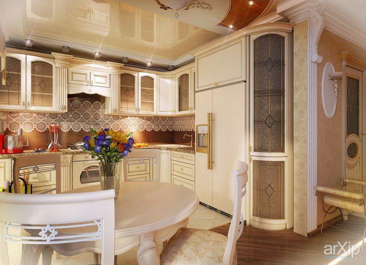 200 идей дизайна интерьера кухни классика с фото ?