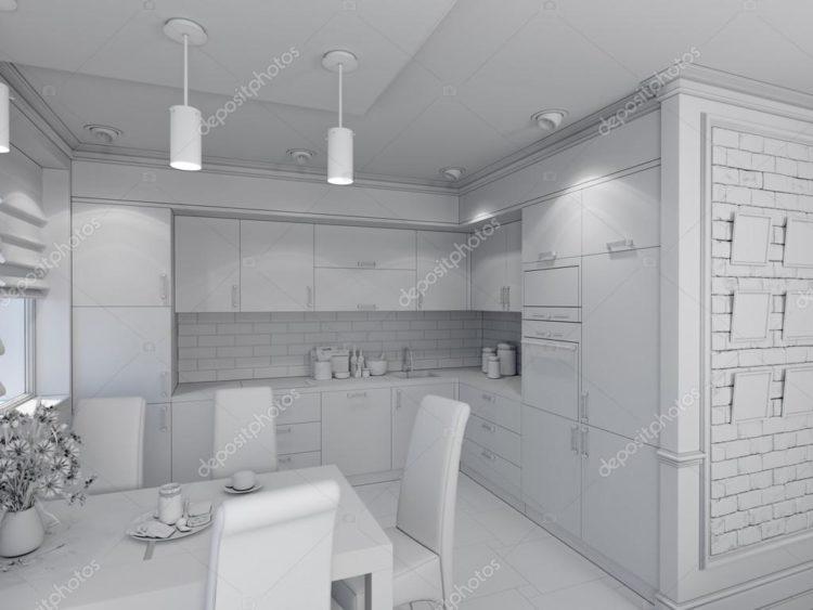 200 идей дизайна интерьера кухни классика с фото ?