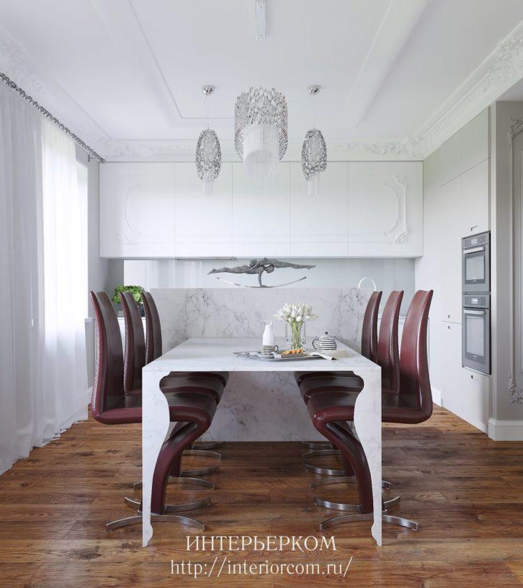 200 идей дизайна интерьера кухни классика с фото ?