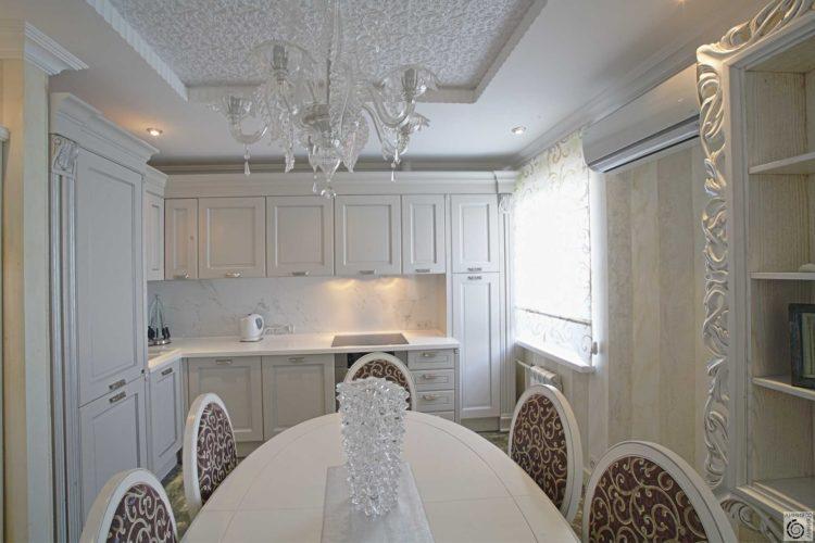 200 идей дизайна интерьера кухни классика с фото ?