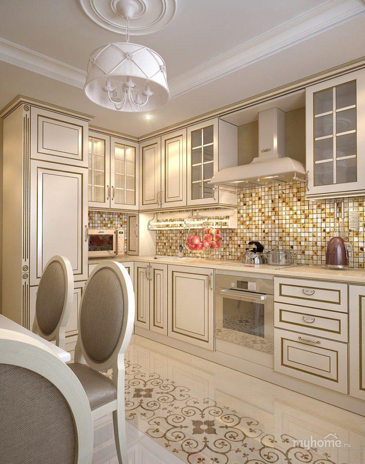 200 идей дизайна интерьера кухни классика с фото ?