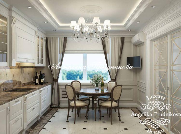 200 идей дизайна интерьера кухни классика с фото ?
