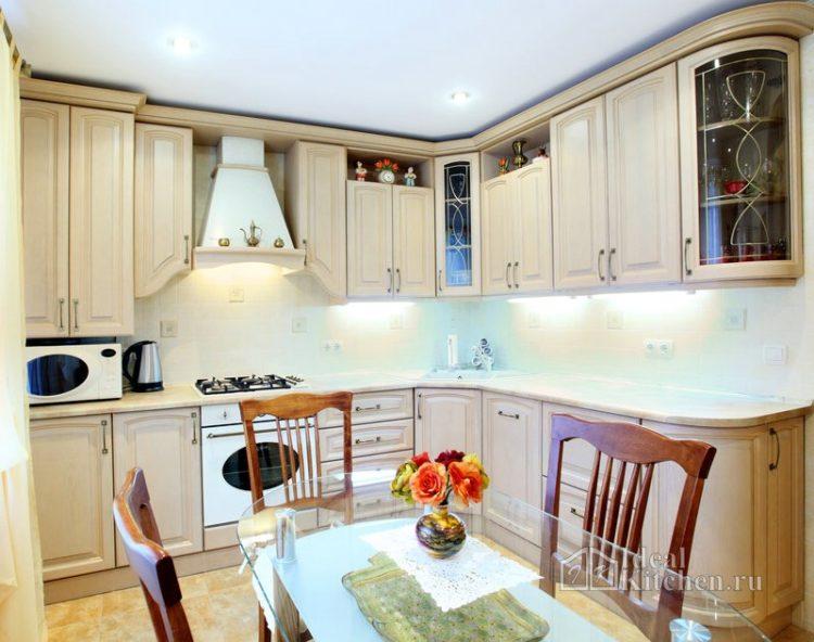 200 идей дизайна интерьера кухни классика с фото ?