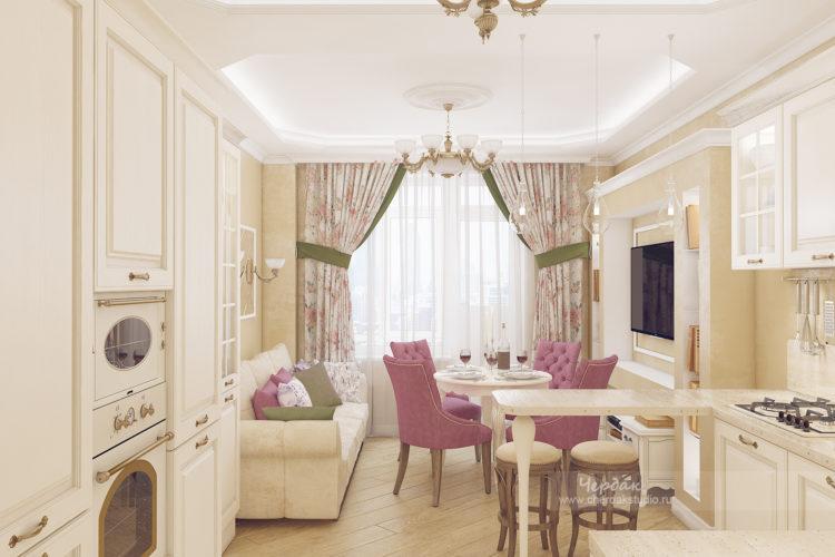 200 идей дизайна интерьера кухни классика с фото ?