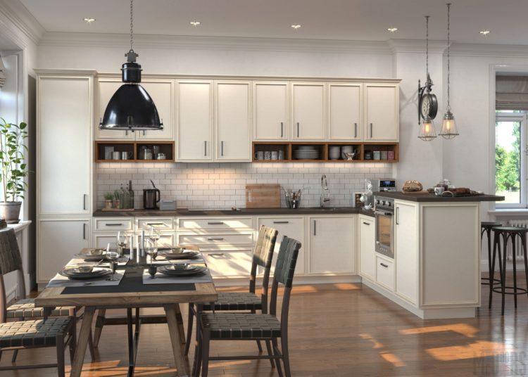 200 идей дизайна интерьера кухни классика с фото ?